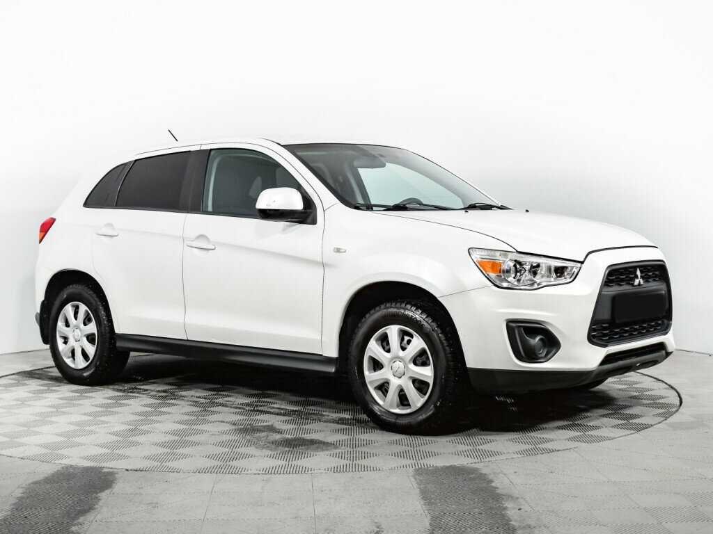 Mitsubishi ASX с пробегом — 2014 год. Фото: #2