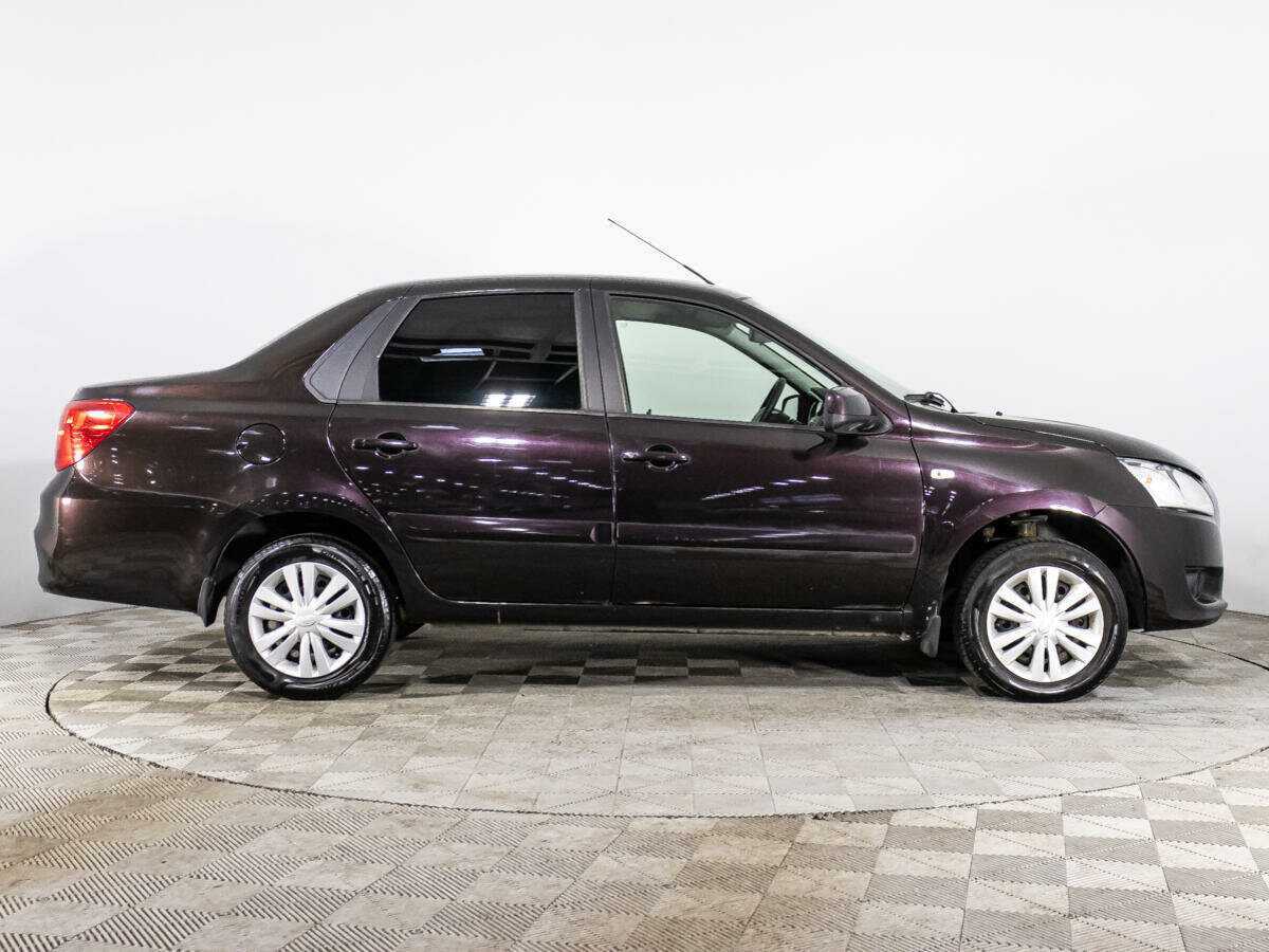 Datsun on-DO с пробегом — 2018 год. Фото: #3