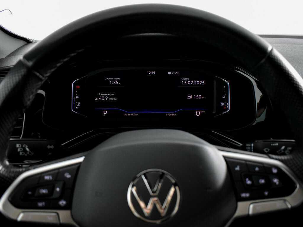 Volkswagen Polo с пробегом — 2021 год. Фото: #19