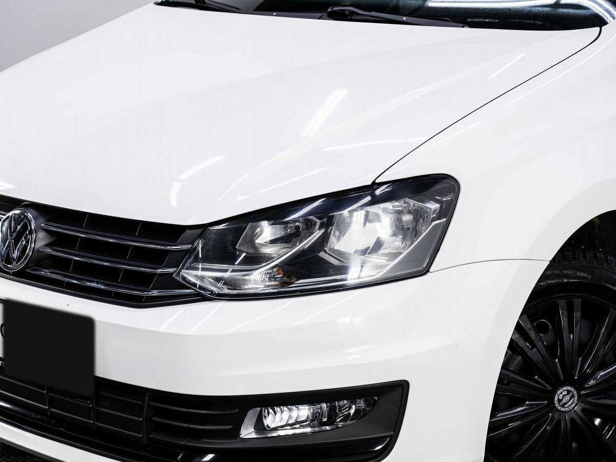 Volkswagen Polo с пробегом — 2020 год. Фото: #6