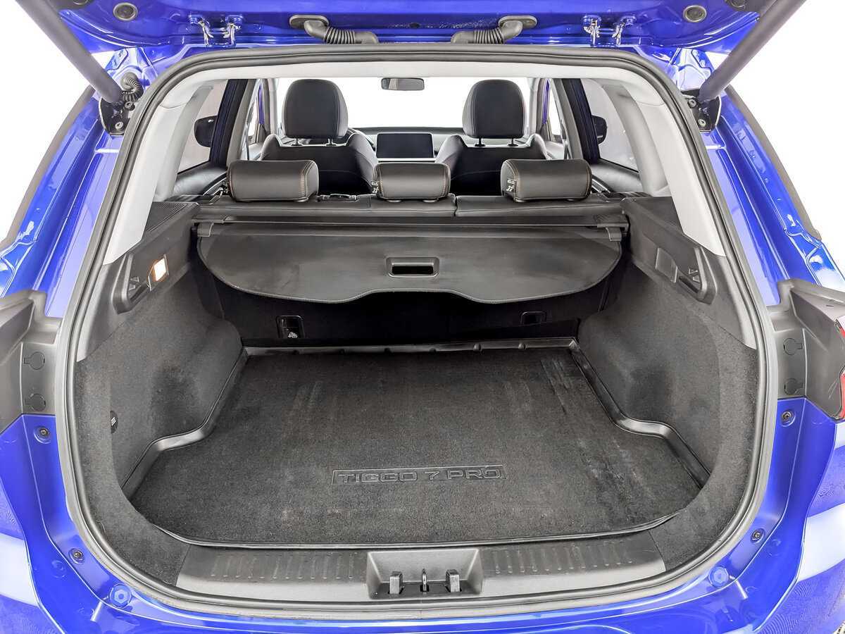 Chery Tiggo 7 Pro с пробегом — 2022 год. Фото: #9