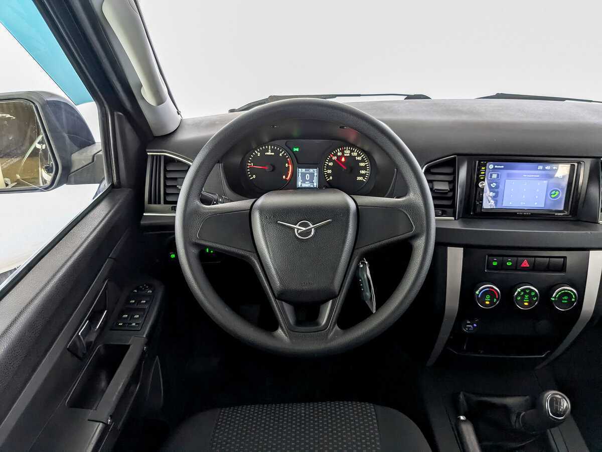 УАЗ Patriot с пробегом — 2019 год. Фото: #19