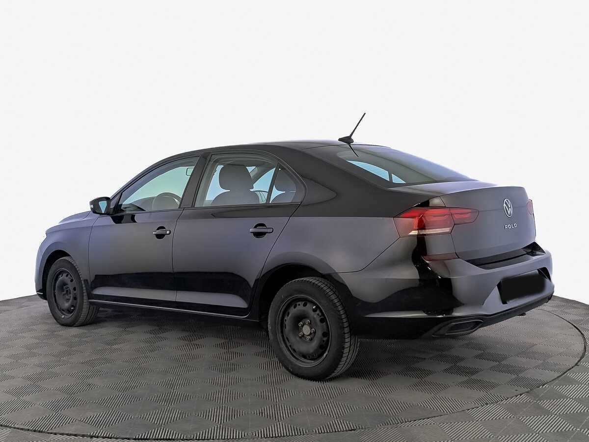 Volkswagen Polo с пробегом — 2020 год. Фото: #6