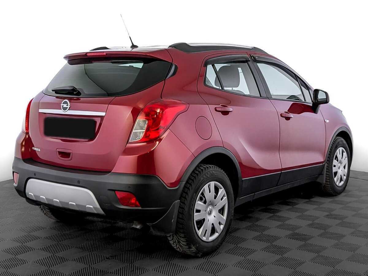 Opel Mokka с пробегом — 2013 год. Фото: #4
