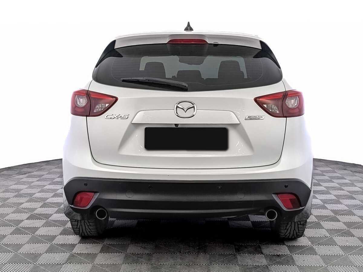 Mazda CX-5 с пробегом — 2016 год. Фото: #5