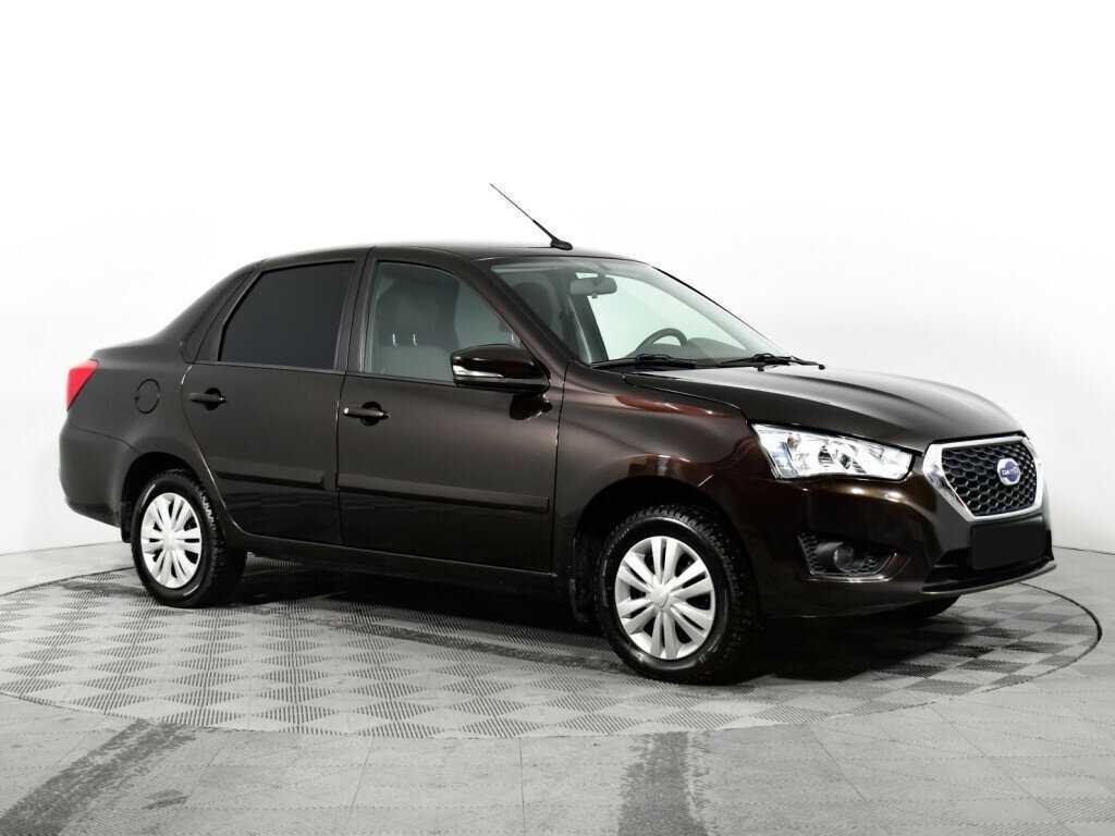 Datsun on-DO с пробегом — 2020 год. Фото: #2