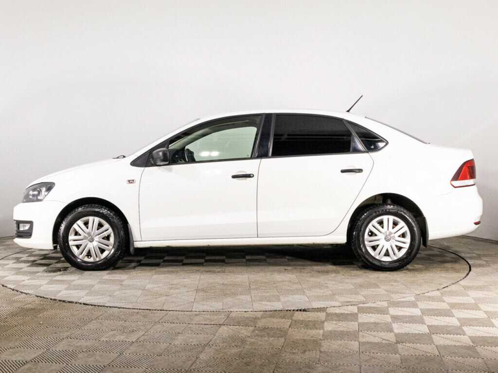 Volkswagen Polo с пробегом — 2016 год. Фото: #7