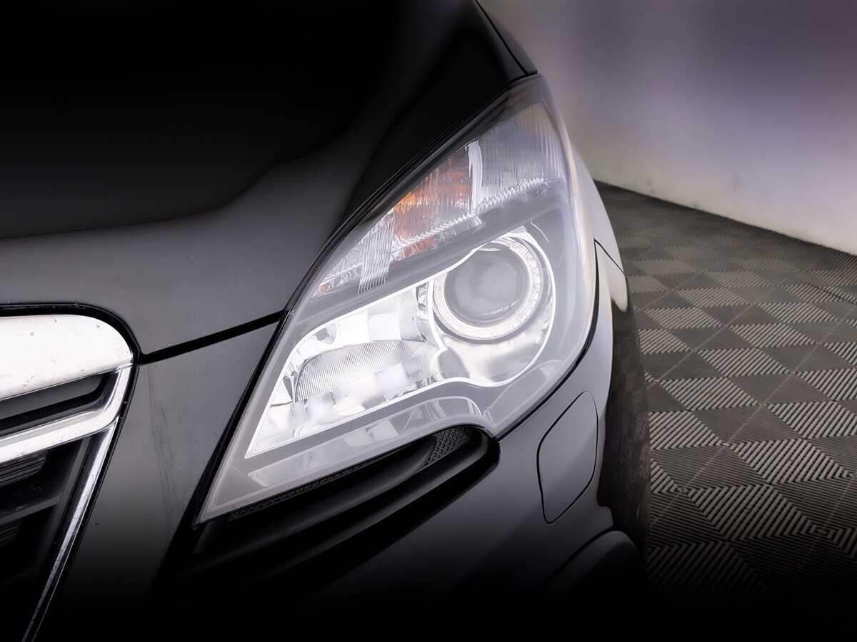 Opel Mokka с пробегом — 2013 год. Фото: #16