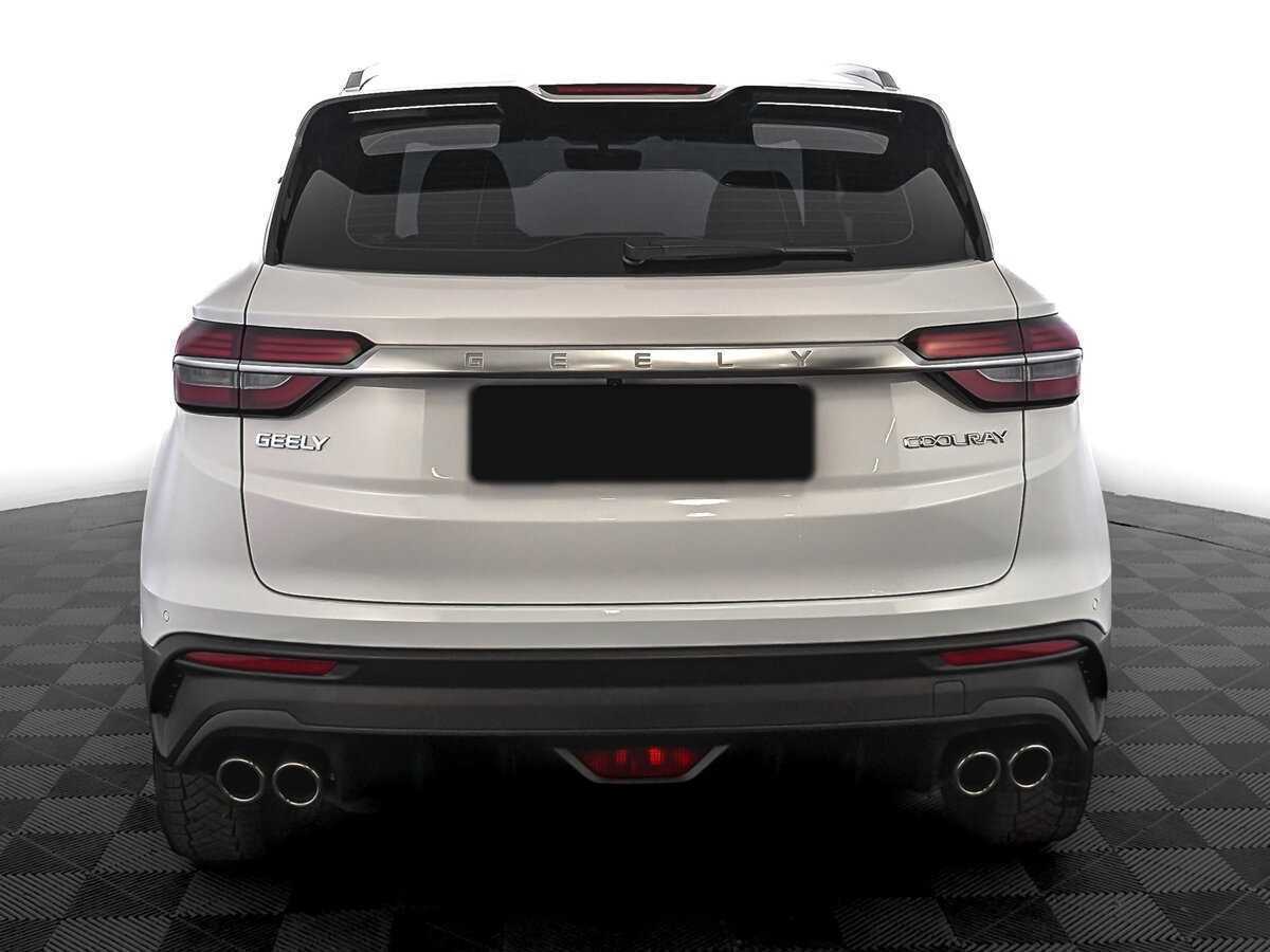 Geely Coolray с пробегом — 2022 год. Фото: #5