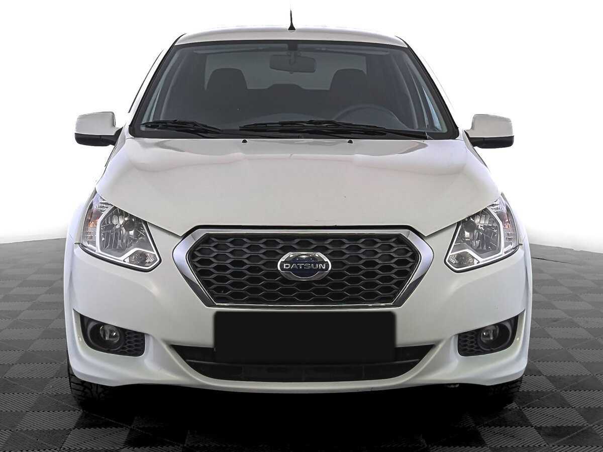 Datsun on-DO с пробегом — 2018 год. Фото: #1