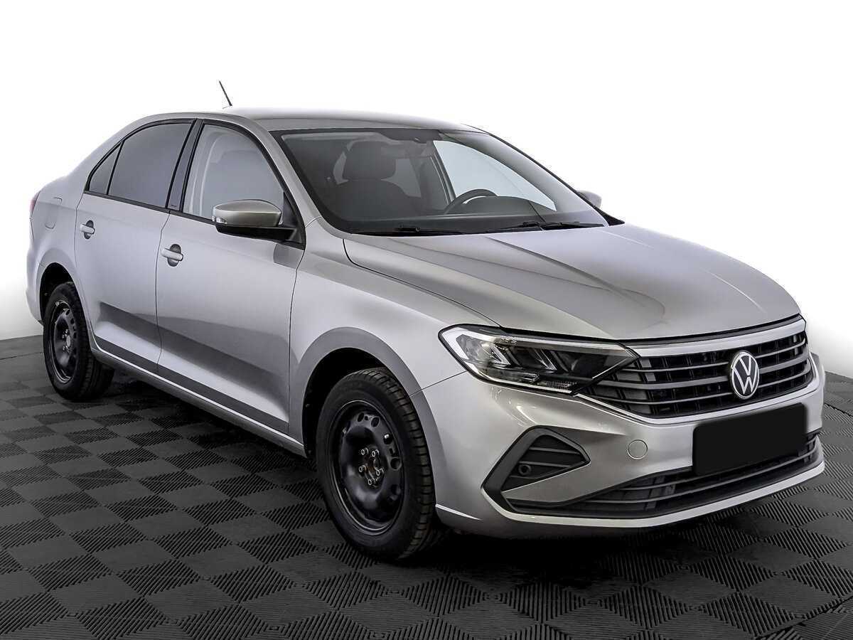Volkswagen Polo с пробегом — 2021 год. Фото: #2