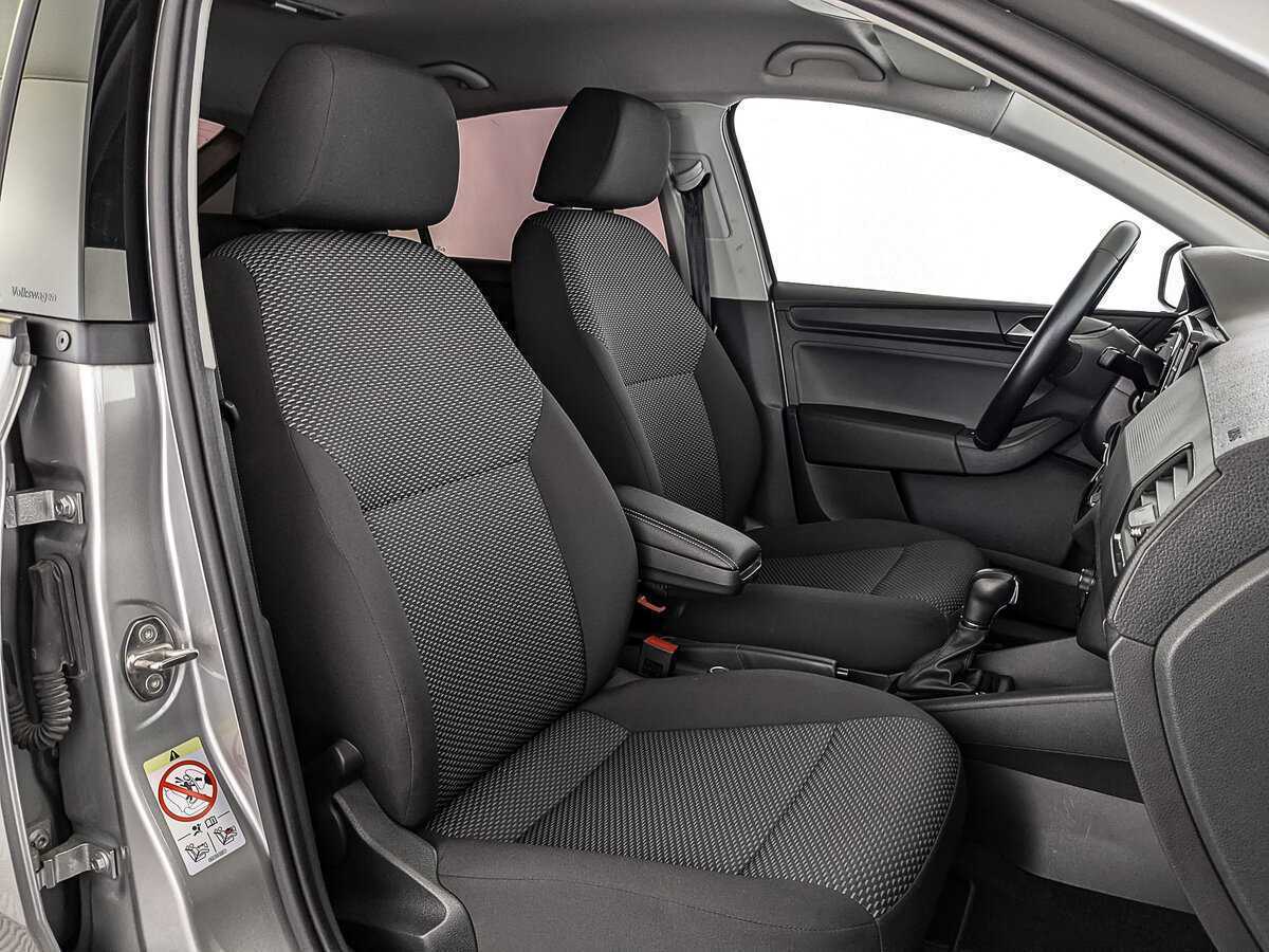 Volkswagen Polo с пробегом — 2021 год. Фото: #22