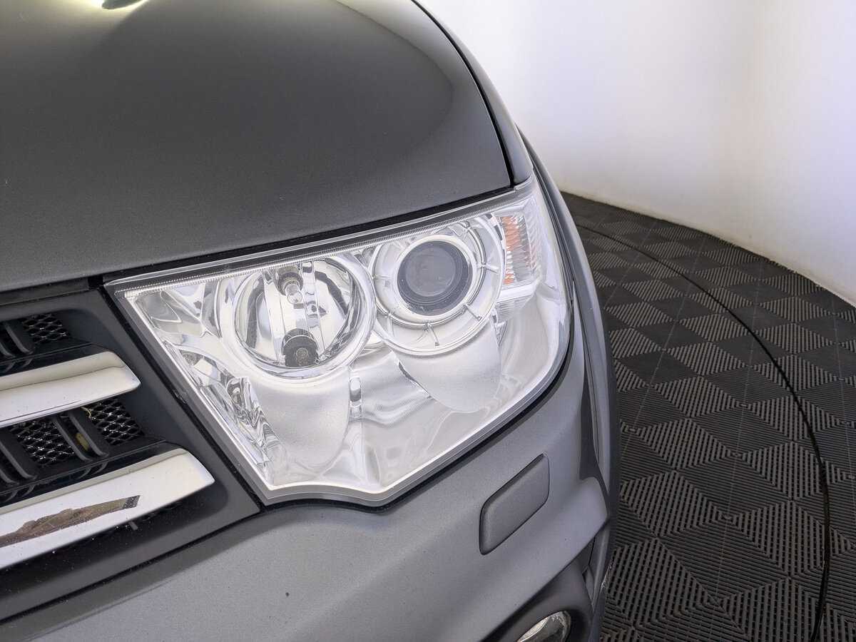 Mitsubishi Pajero Sport с пробегом — 2013 год. Фото: #10