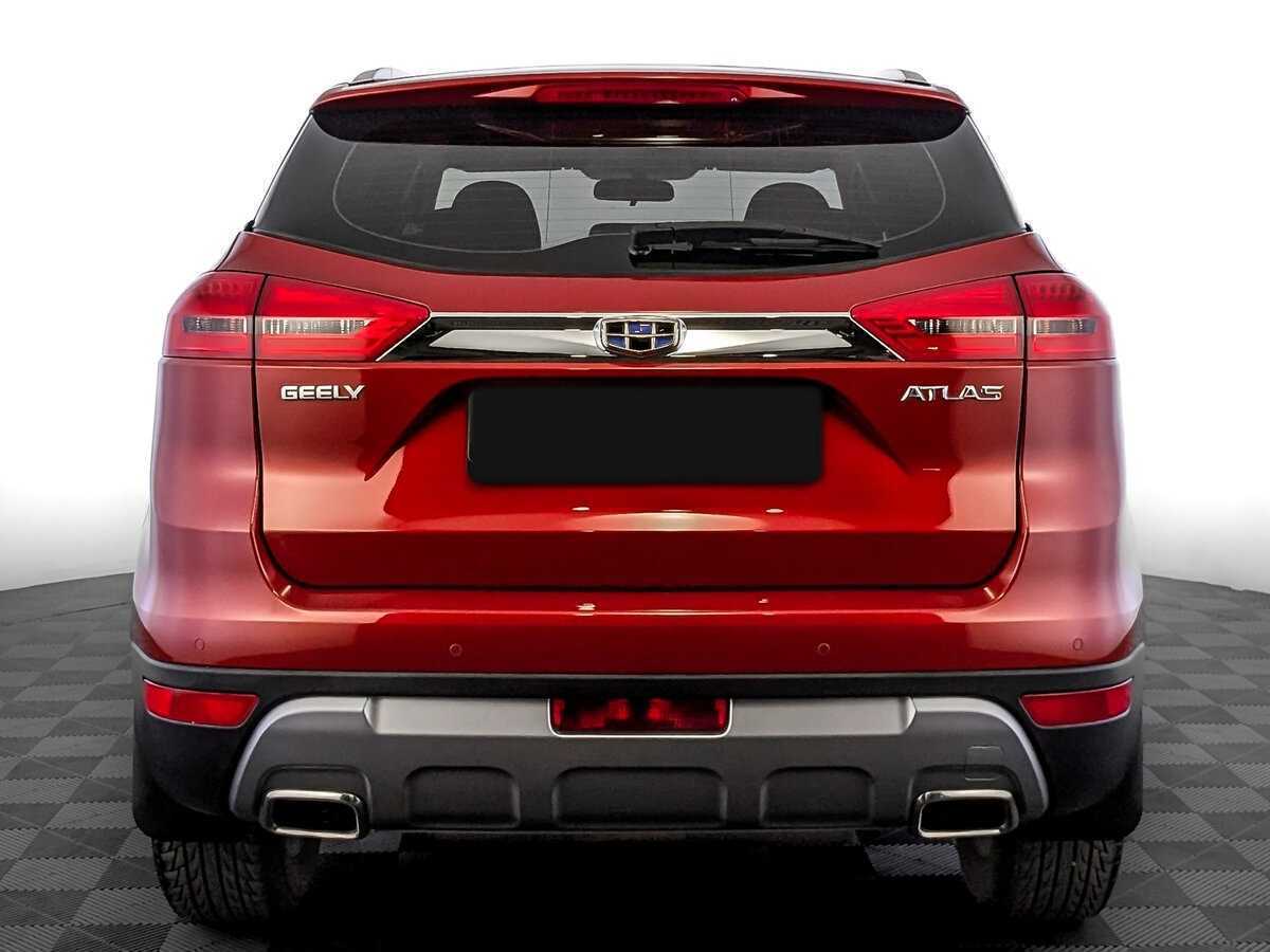 Geely Atlas с пробегом — 2020 год. Фото: #5