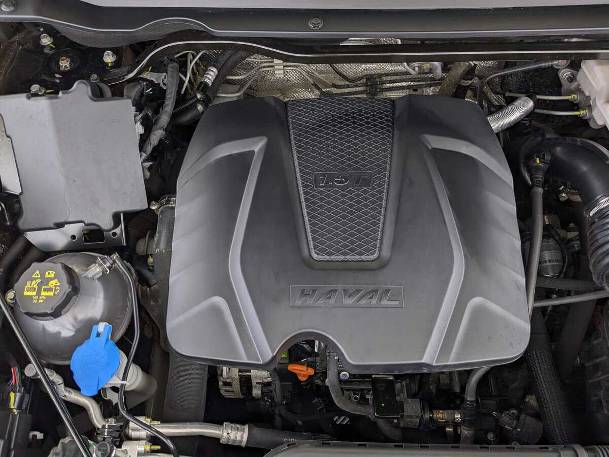 Haval Jolion с пробегом — 2022 год. Фото: #8