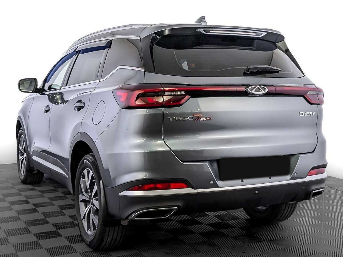 Chery Tiggo 7 Pro с пробегом — 2021 год. Фото: #6