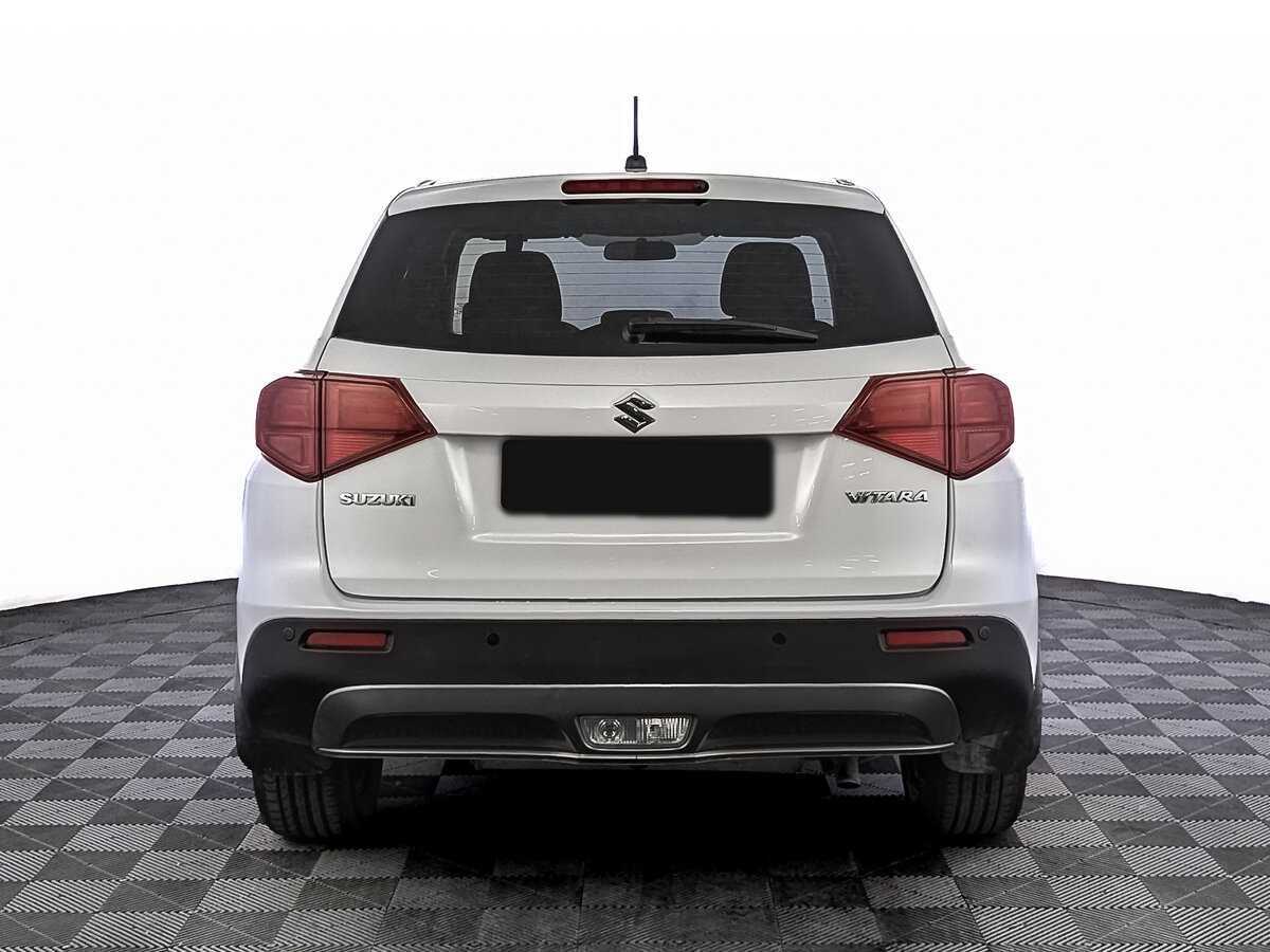 Suzuki Vitara с пробегом — 2019 год. Фото: #5