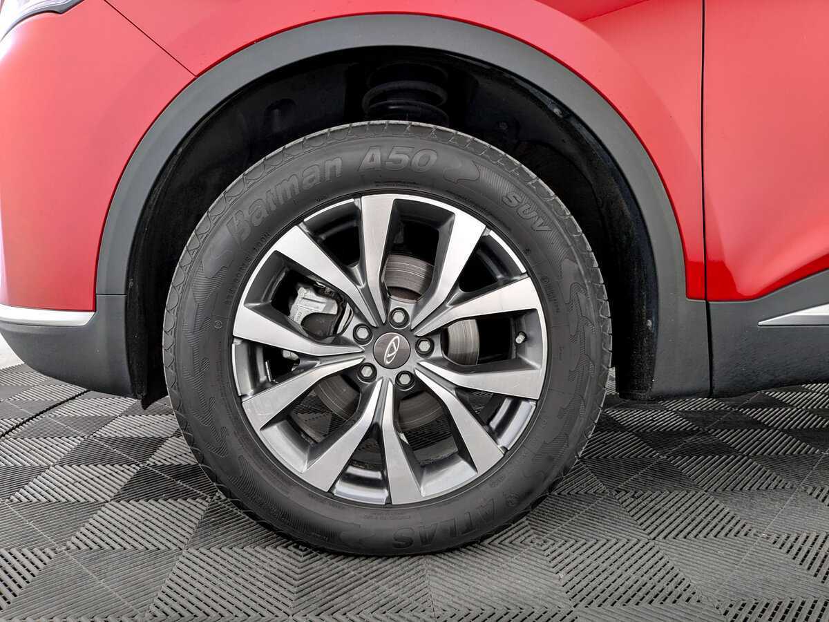 Chery Tiggo 7 Pro с пробегом — 2022 год. Фото: #17