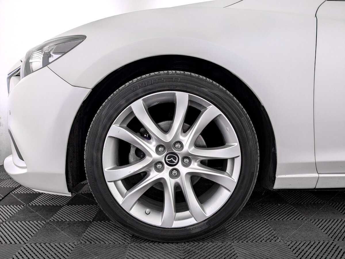 Mazda 6 с пробегом — 2014 год. Фото: #17
