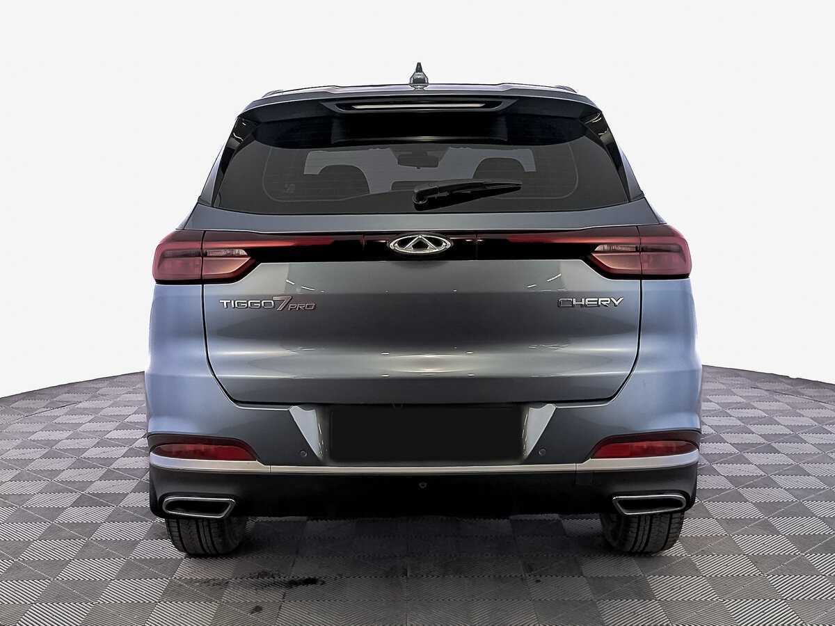 Chery Tiggo 7 Pro с пробегом — 2022 год. Фото: #5