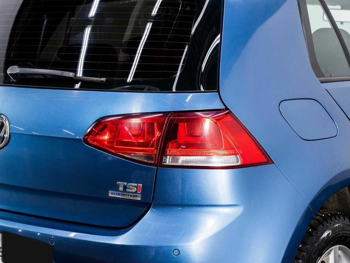 Volkswagen Golf с пробегом — 2013 год. Фото: #20