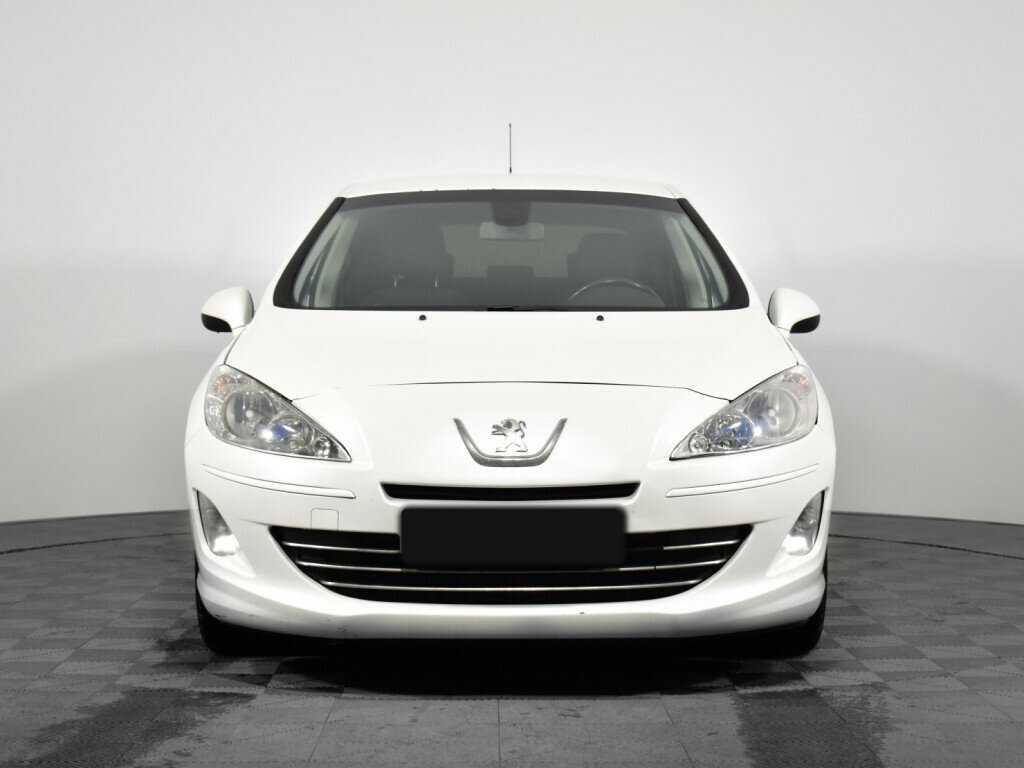 Peugeot 408 с пробегом — 2016 год. Фото: #1