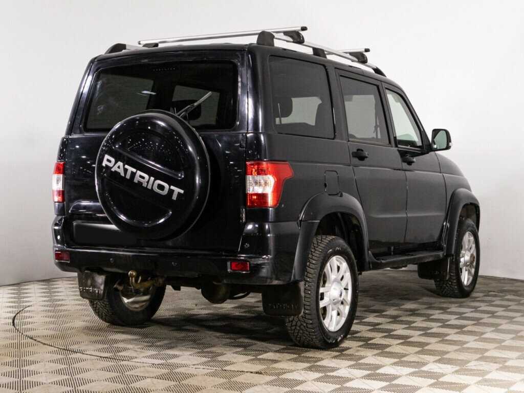 УАЗ Patriot с пробегом — 2018 год. Фото: #3