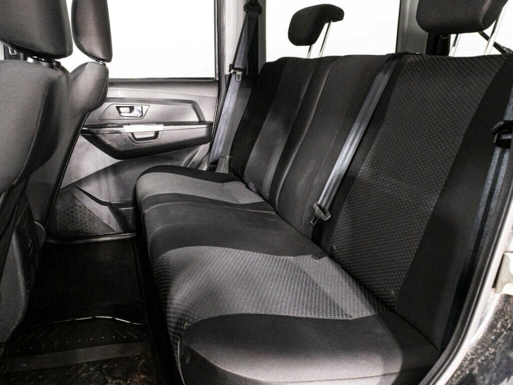 УАЗ Patriot с пробегом — 2018 год. Фото: #7