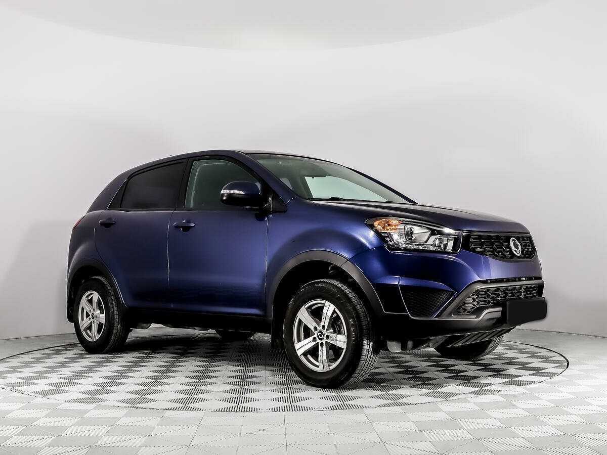 SsangYong Actyon с пробегом — 2014 год. Фото: #2