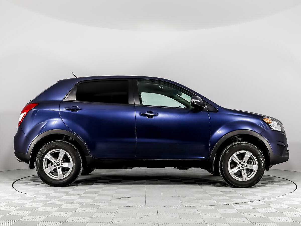 SsangYong Actyon с пробегом — 2014 год. Фото: #3