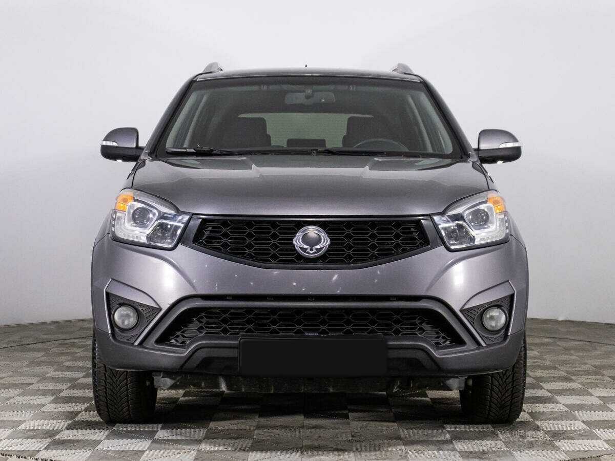 SsangYong Actyon с пробегом — 2013 год. Фото: #1