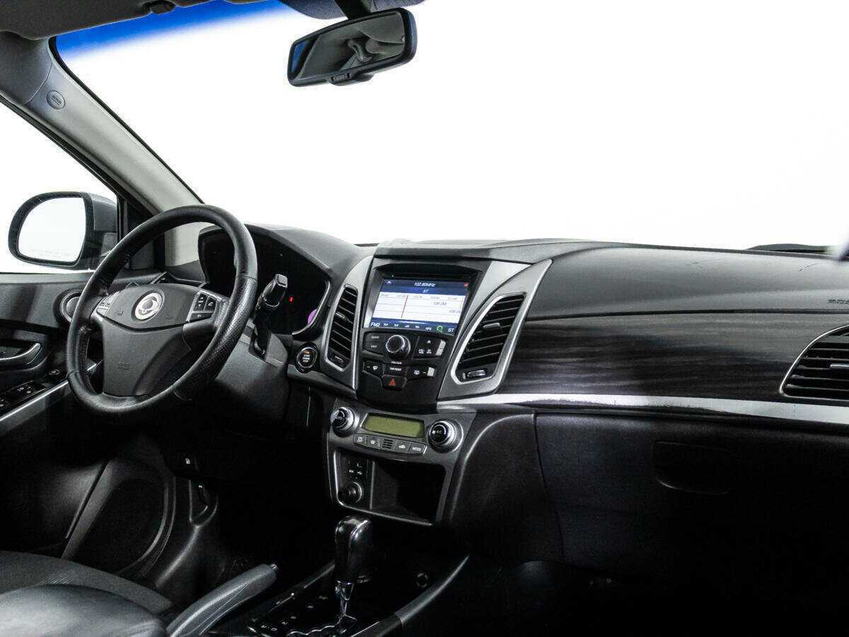 SsangYong Actyon с пробегом — 2013 год. Фото: #8