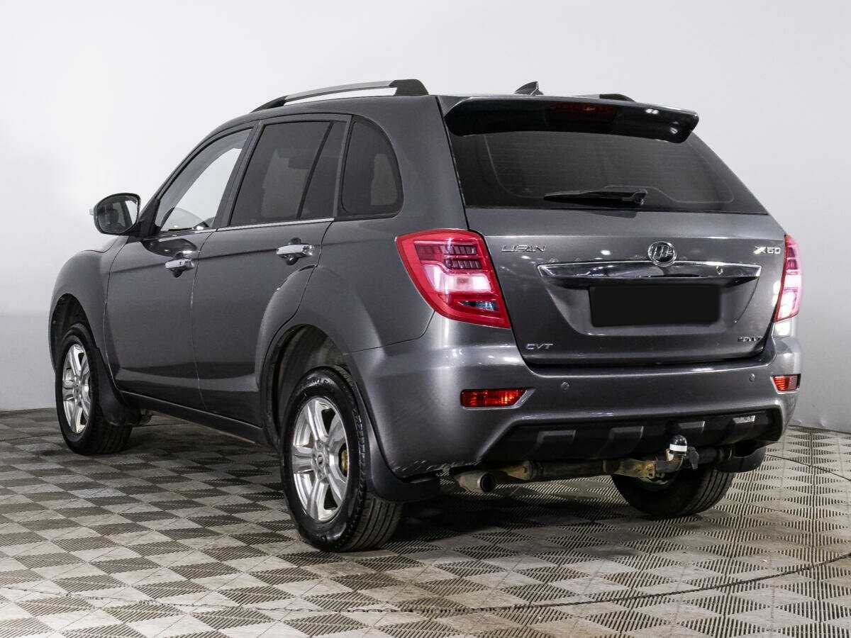 Lifan X60 с пробегом — 2016 год. Фото: #6