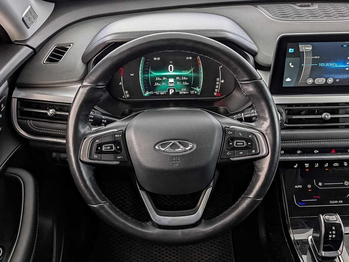 Chery Tiggo 7 Pro с пробегом — 2021 год. Фото: #21