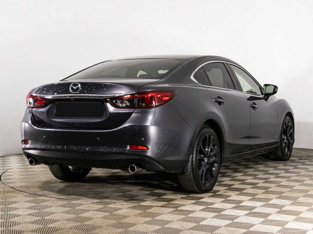 Mazda 6 с пробегом — 2015 год. Фото: #4