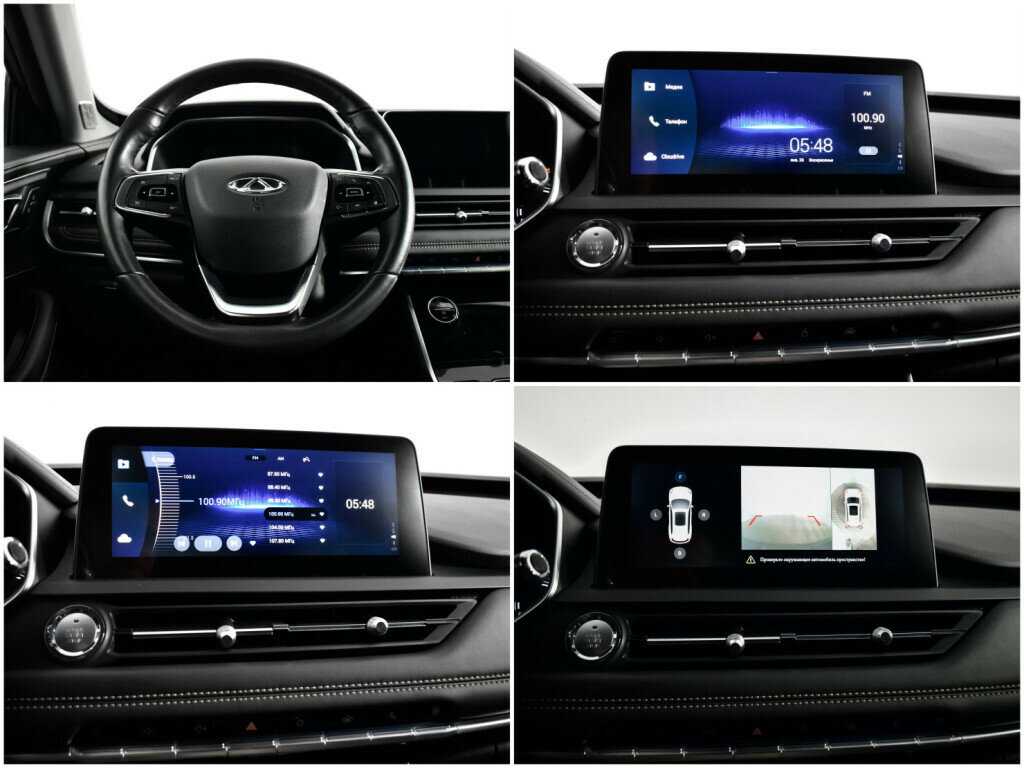 Chery Tiggo 8 с пробегом — 2021 год. Фото: #12