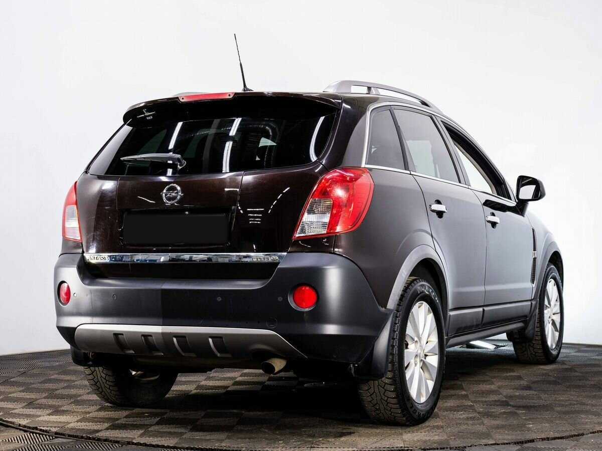 Opel Antara с пробегом — 2015 год. Фото: #5