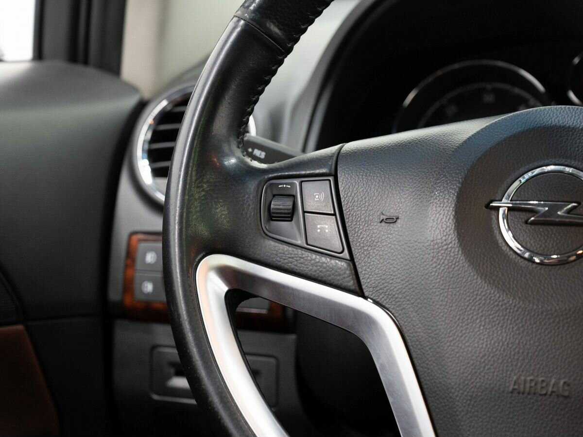 Opel Antara с пробегом — 2015 год. Фото: #15