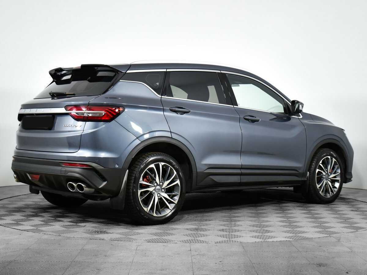 Geely Coolray с пробегом — 2021 год. Фото: #4