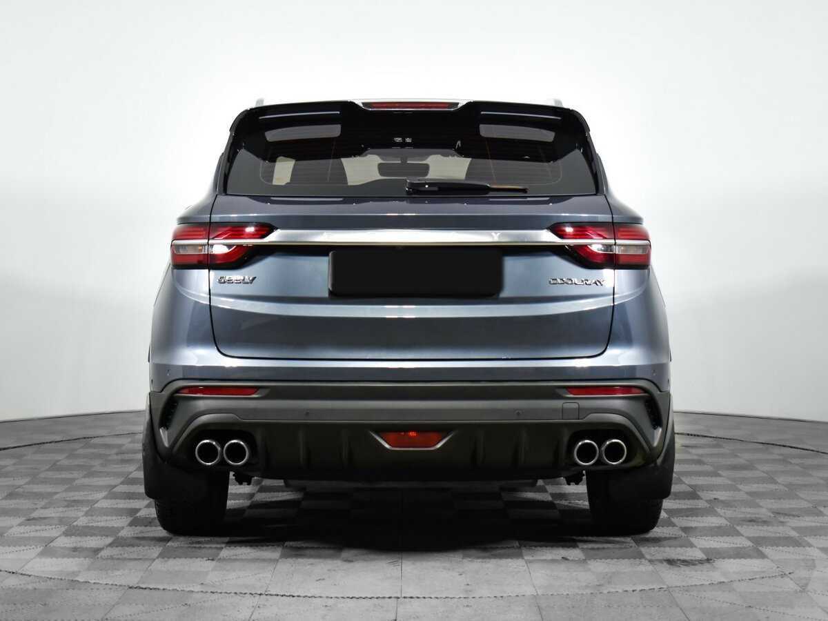 Geely Coolray с пробегом — 2021 год. Фото: #5