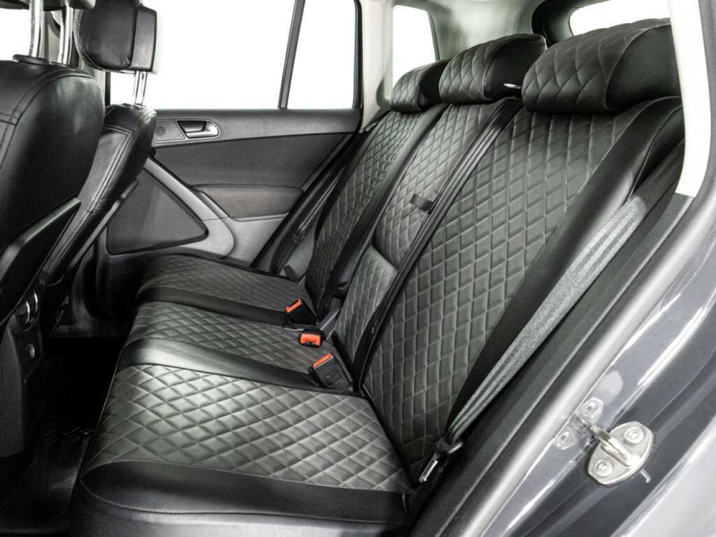 Volkswagen Tiguan с пробегом — 2015 год. Фото: #9