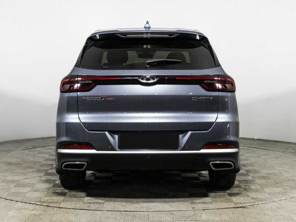 Chery Tiggo 7 Pro с пробегом — 2021 год. Фото: #5