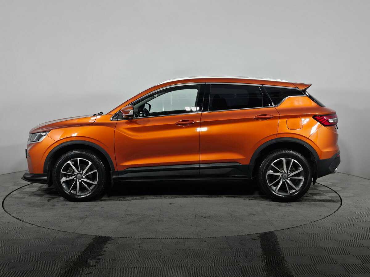 Geely Coolray с пробегом — 2020 год. Фото: #3