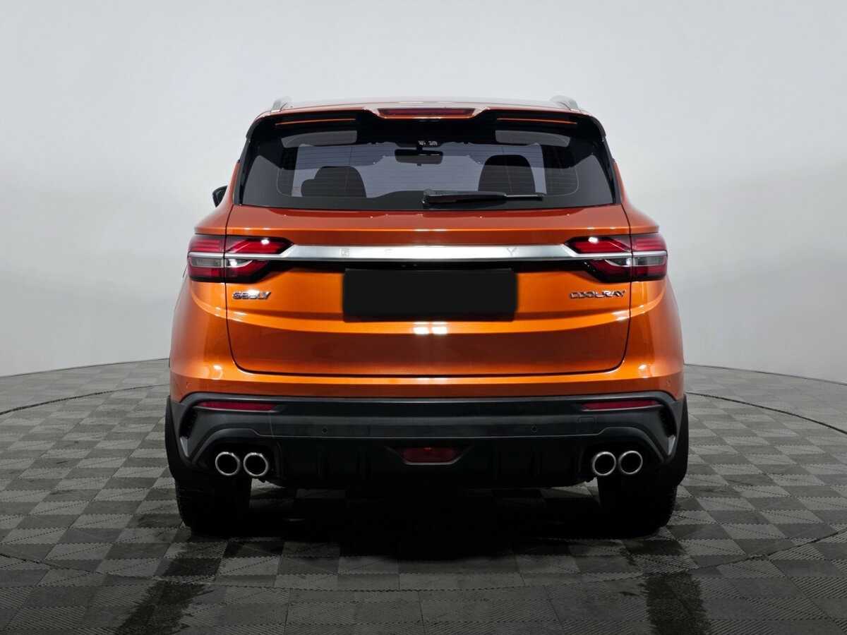 Geely Coolray с пробегом — 2020 год. Фото: #6