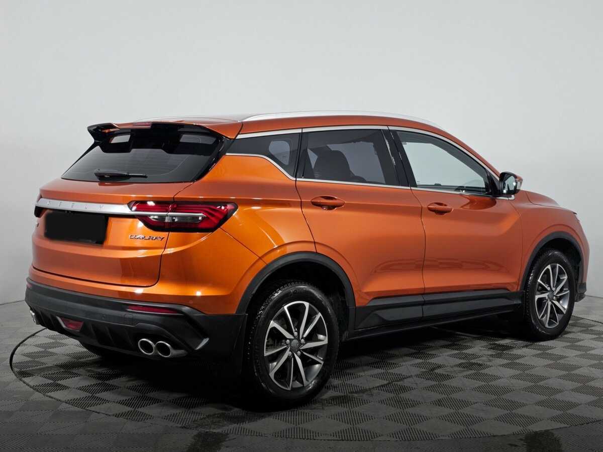 Geely Coolray с пробегом — 2020 год. Фото: #7