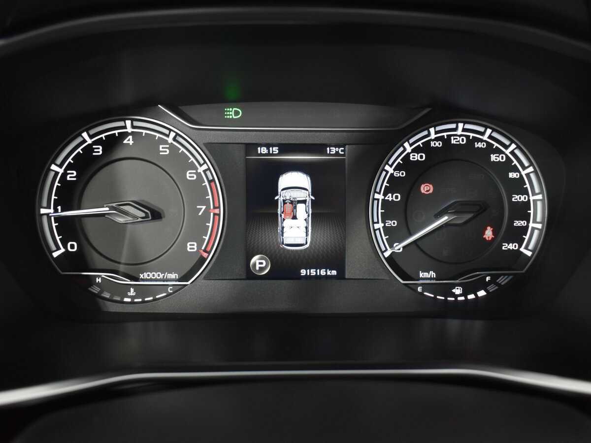 Geely Coolray с пробегом — 2020 год. Фото: #12