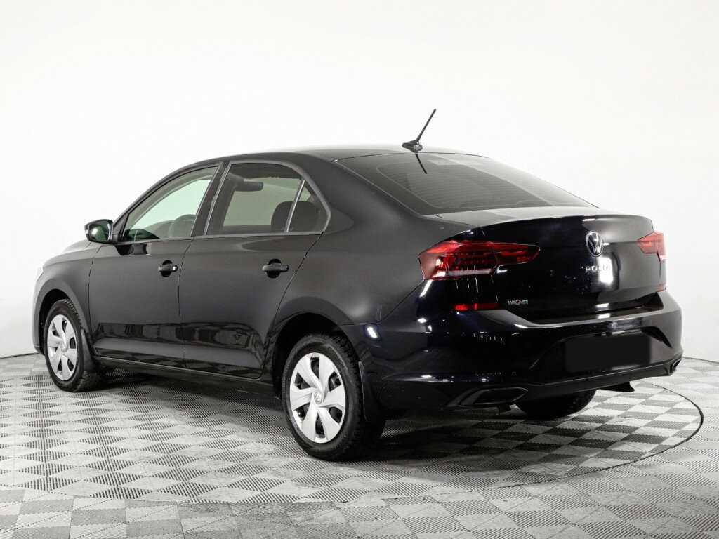 Volkswagen Polo с пробегом — 2021 год. Фото: #5