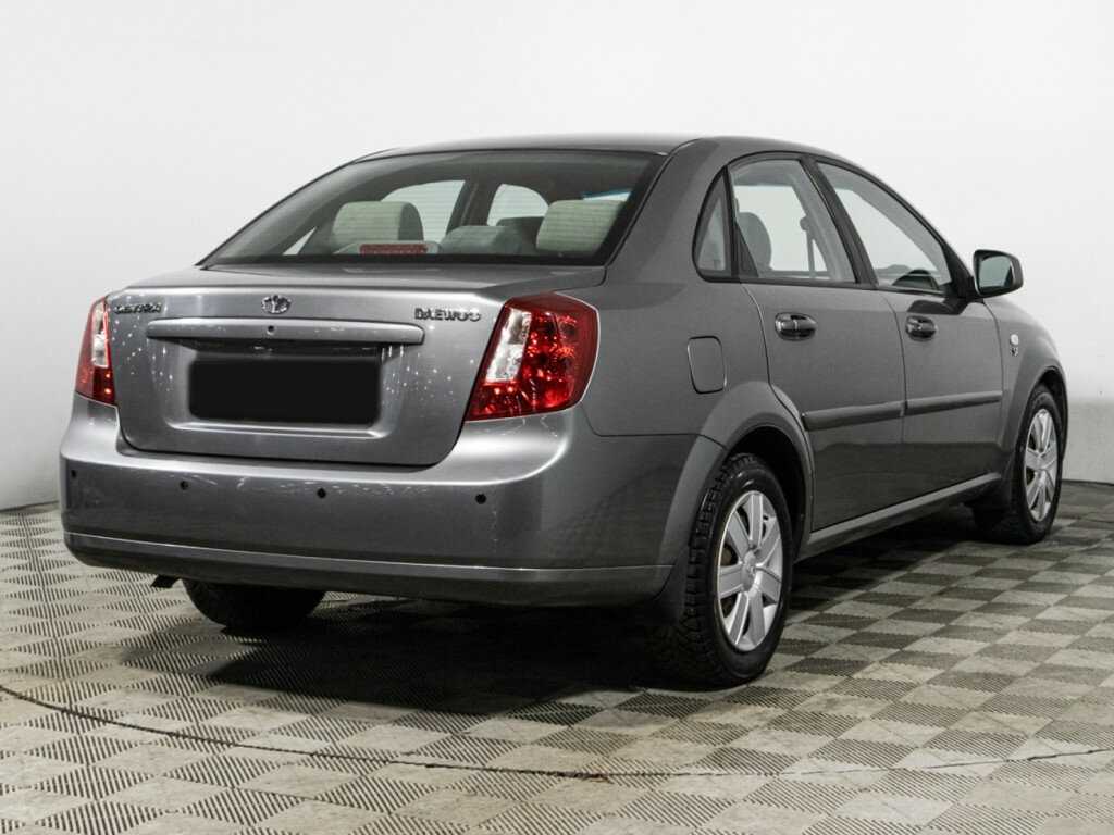 Daewoo Gentra с пробегом — 2014 год. Фото: #4