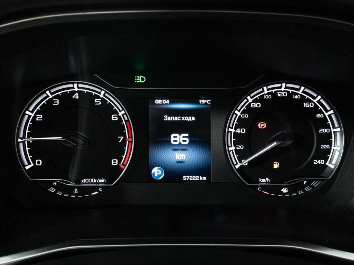 Geely Coolray с пробегом — 2020 год. Фото: #11