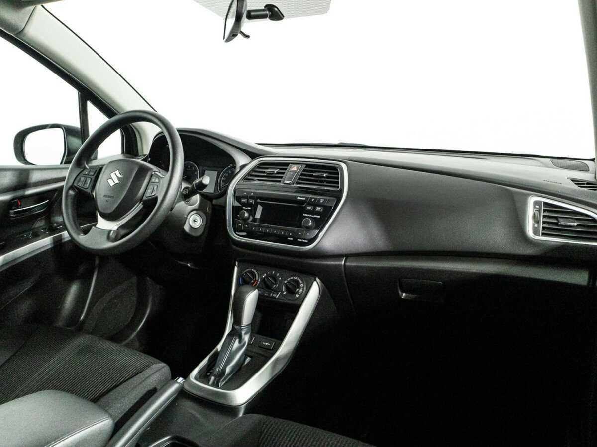 Suzuki SX4 с пробегом — 2021 год. Фото: #8